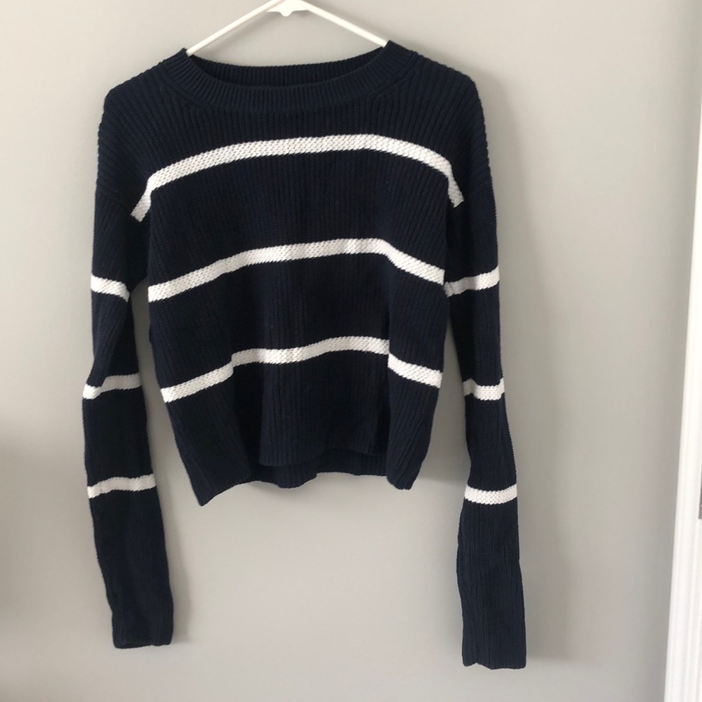 Banana Republic Cropped Knit Sweater